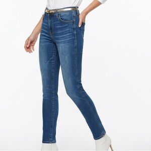 Kut from the Kloth Diana Fab Ab High Rise Skinny Jeans - Medium Wash - Size 10